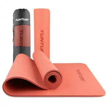 Tunturi Yogamat 8mm neslystanti jogos kilimėlis – Rose Gold