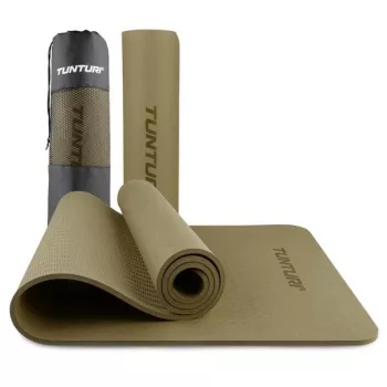 Tunturi Yogamat 8mm jogos kilimėlis - armijos žalia