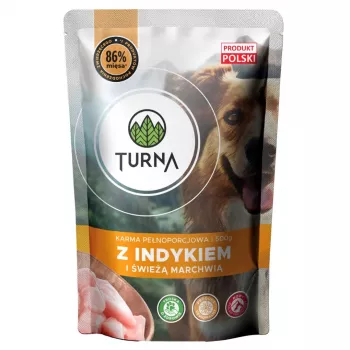 TURNA with Turkey – šlapias ėdalas šunims – 500 g