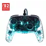 Turtle Beach Afterglow Clear Wired RGB Gaming Controller, skirta Xbox Series X|S, Xbox One, Windows 10/11