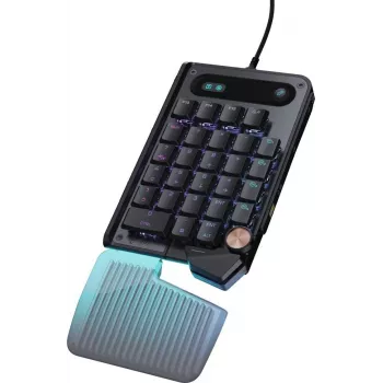 Turtle Beach Command Series KP7 klaviatūros blokas USB Hall-Effect RGB juodas