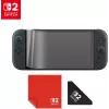 Turtle Beach ekrano apsaugos rinkinys Nintendo Switch 2 – 9H grūdintas stiklas, 2 vnt., juodas 00232938