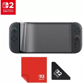 Turtle Beach ekrano apsaugos rinkinys Nintendo Switch 2 – 9H grūdintas stiklas, 2 vnt., juodas 00232938