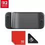 Turtle Beach ekrano apsaugos rinkinys Nintendo Switch 2 – 9H grūdintas stiklas, 2 vnt., juodas 00232938