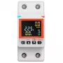 TUYA Smart Energy Meter 2P+N 63A Wi-Fi | Vienfazis energijos skaitiklis su nuotoline priežiūra