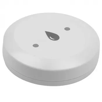Tuya ZigBee belaidis vandens nuotėkio jutiklis su programėlės įspėjimais ir dviejų zondų detekcija