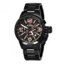 TW STEEL MAN TW312 40mm Kvarcinis Chronografas Juodu Ciferblatu Odiniu Dirželiu
