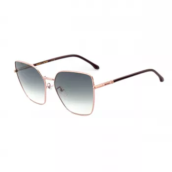 TWINSET Moteriški akiniai nuo saulės STW023-590A15 Havana Brown Gradient 59mm