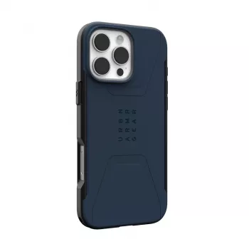 UAG Civilian MagSafe dėklas, skirtas iPhone 16 Pro Max – juodas