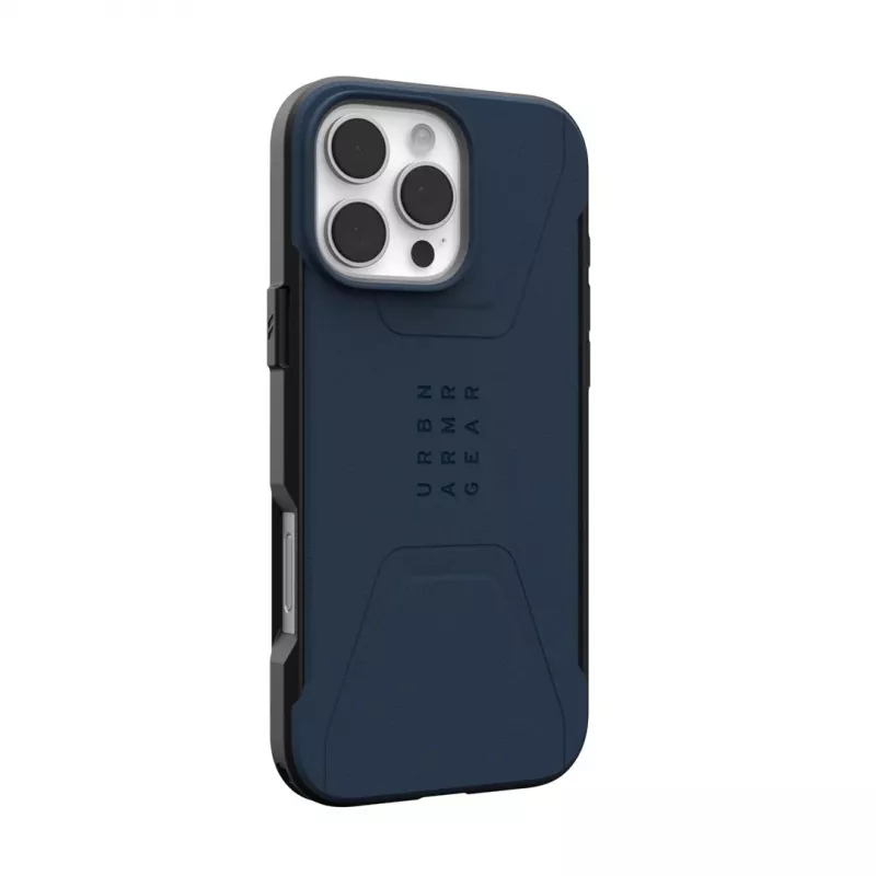 UAG Civilian MagSafe dėklas, skirtas iPhone 16 Pro Max – juodas