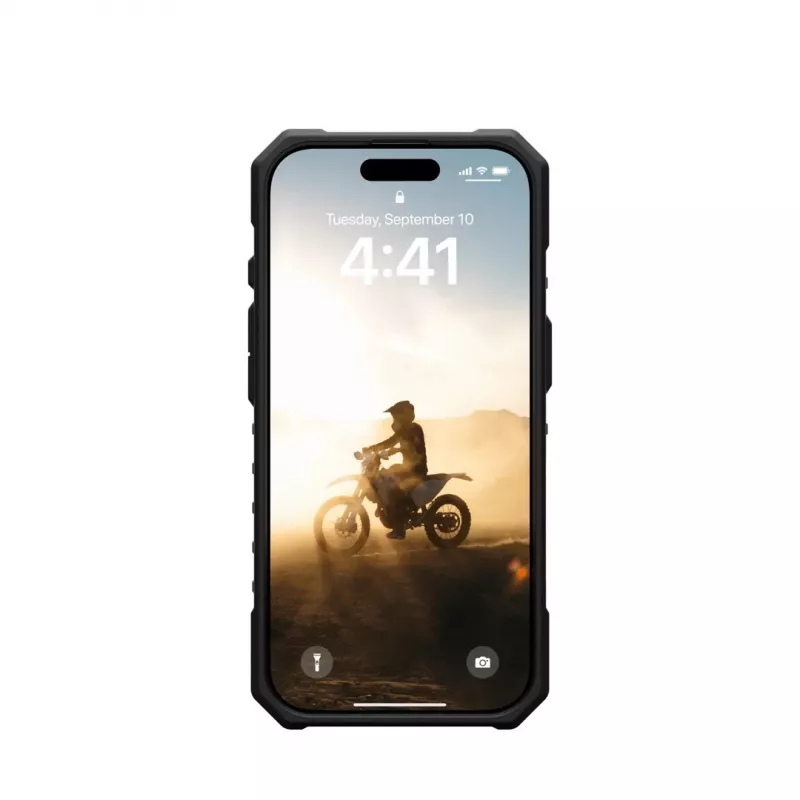 UAG Pathfinder MagSafe dėklas, skirtas iPhone 16 Pro – Alyvuogės spalvos