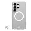 UAG Scout Clear Magnet Dėklas, skirtas Samsung Galaxy S26 Ultra – Ice/White