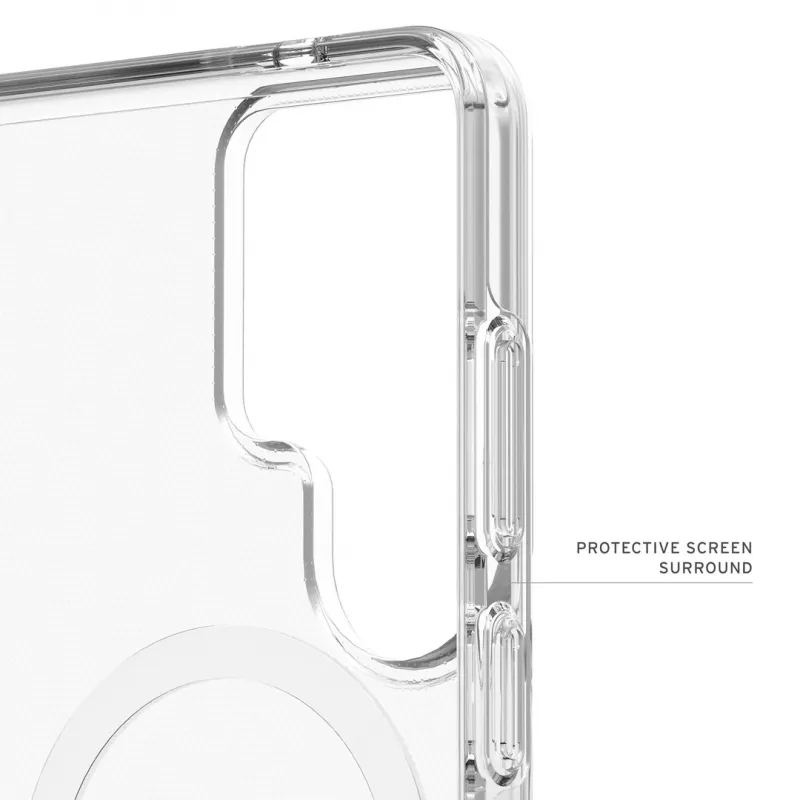 UAG Scout Clear Magnet Dėklas, skirtas Samsung Galaxy S26 Ultra – Ice/White