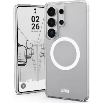 UAG Scout Clear Magnet Dėklas, skirtas Samsung Galaxy S26 Ultra – Ice/White