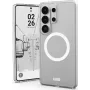 UAG Scout Clear Magnet Dėklas, skirtas Samsung Galaxy S26 Ultra – Ice/White