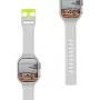UAG Urban Armor Gear Scout apyrankė Apple Watch Ultra/44/45/46mm - Smoke/Active Neon 191488113B81