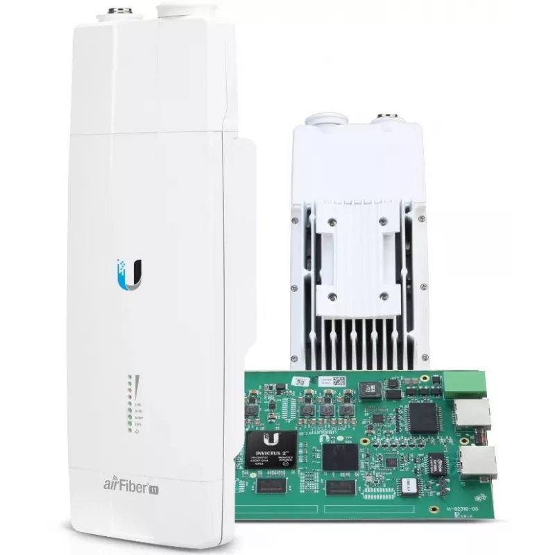 Ubiquiti AF11-COMPLETE-HB belaidis ryšio komplektas, AirFiber, 11GHz, 1x RJ45 1000Mb/s, 35dBi