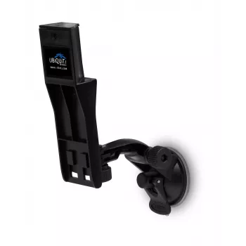Ubiquiti NS-WM tvirtinimo rinkinys, skirtas UniFi UAP-AC-M-PRO prieigos taškui – sieninis / stulpinis, baltas