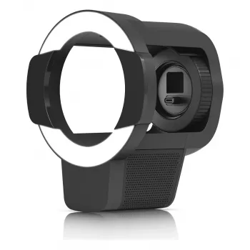 Ubiquiti UACC-AI-Pro-Enhancer AI stiprintuvas, skirtas UniFi Protect AI Professional kamerai – infraraudonųjų spindulių šaltinis, prožektorius, radaras, garsiakalbis, IPX5