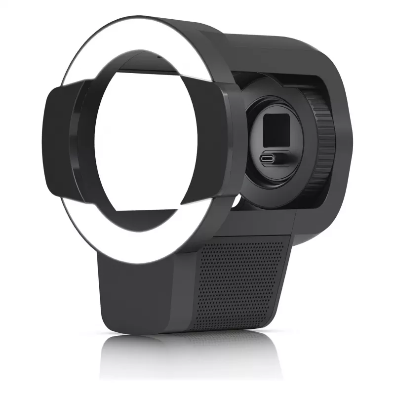 Ubiquiti UACC-AI-Pro-Enhancer AI stiprintuvas, skirtas UniFi Protect AI Professional kamerai – infraraudonųjų spindulių šaltinis, prožektorius, radaras, garsiakalbis, IPX5