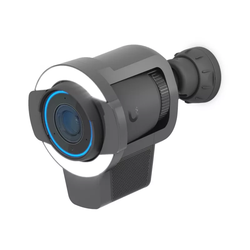 Ubiquiti UACC-AI-Pro-Enhancer AI stiprintuvas, skirtas UniFi Protect AI Professional kamerai – infraraudonųjų spindulių šaltinis, prožektorius, radaras, garsiakalbis, IPX5