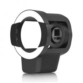 Ubiquiti UACC-AI-Pro-Enhancer AI stiprintuvas, skirtas UniFi Protect AI Professional kamerai – infraraudonųjų spindulių šaltinis, prožektorius, radaras, garsiakalbis, IPX5