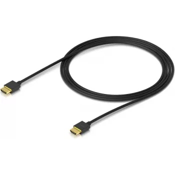 Ubiquiti Ultra-thin High-Speed HDMI Cable 2m (UACC-CABLE-UHS-2M) – 8K, 48Gbps, juoda