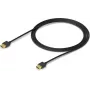 Ubiquiti Ultra-thin High-Speed HDMI Cable 2m (UACC-CABLE-UHS-2M) – 8K, 48Gbps, juoda