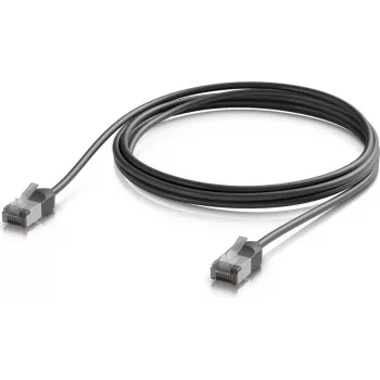 Ubiquiti Ultra-Thin Rugged Shielded USB-C į USB-C laidas 2 m juodas 20Gbps 100W