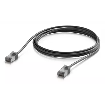 Ubiquiti Ultra-Thin Rugged Shielded USB-C į USB-C laidas 2 m juodas 20Gbps 100W