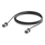 Ubiquiti UniFi Premium Patch Cable Outdoor lauko komutacinis kabelis, Cat6A, 2 m, juodas (UACC-Cable-Patch-Outdoor-C6A-2M-BK)