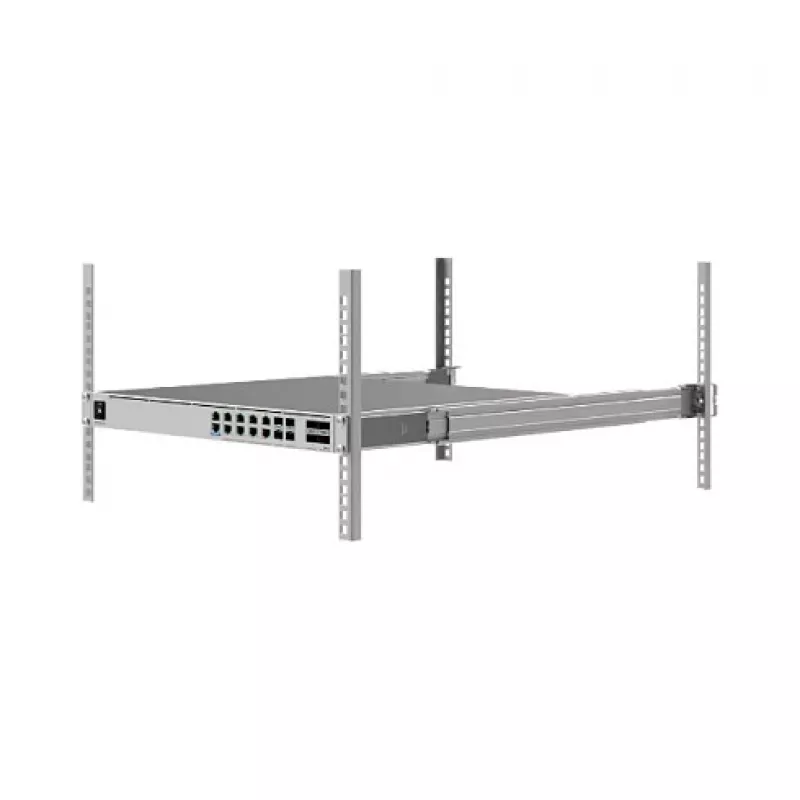 Ubiquiti UniFi Enterprise Firewall Core EF-Core - 4x 100G QSFP28, 4x 25G SFP28, 8x 10G RJ45, 2x 1G RJ45, 1U stelažinis