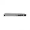 Ubiquiti UniFi Enterprise Firewall Core EF-Core - 4x 100G QSFP28, 4x 25G SFP28, 8x 10G RJ45, 2x 1G RJ45, 1U stelažinis