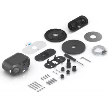 Ubiquiti UniFi G6 180 4K UHD Dual-Sensor PoE Camera (Black)