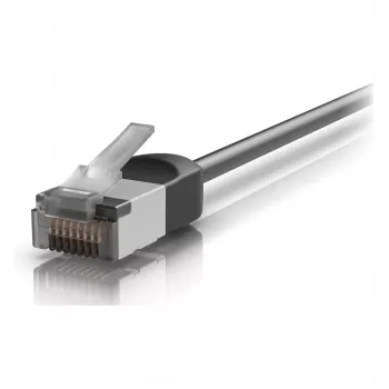 Ubiquiti UniFi Outdoor Cat6A Patch Cable 12m juodas UACC-Cable-Patch-Outdoor-C6A-12M-BK