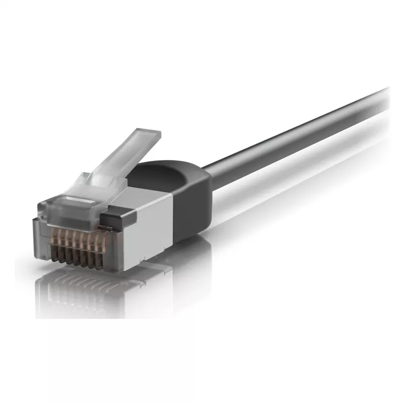 Ubiquiti UniFi Outdoor Cat6A Patch Cable 12m juodas UACC-Cable-Patch-Outdoor-C6A-12M-BK