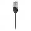 Ubiquiti UniFi Outdoor Cat6A Patch Cable 12m juodas UACC-Cable-Patch-Outdoor-C6A-12M-BK