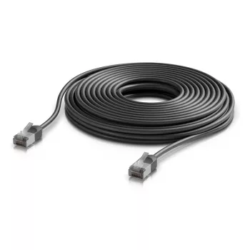 Ubiquiti UniFi Outdoor Cat6A Patch Cable 12m juodas UACC-Cable-Patch-Outdoor-C6A-12M-BK