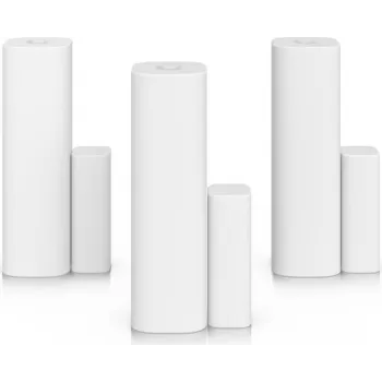 Ubiquiti UniFi SuperLink įėjimo jutiklis (3 vnt.) USL-Entry-3 – belaidis magnetinio kontakto jutiklis, skirtas UniFi Protect, CR2032 baterija, vidaus patalpoms, baltas