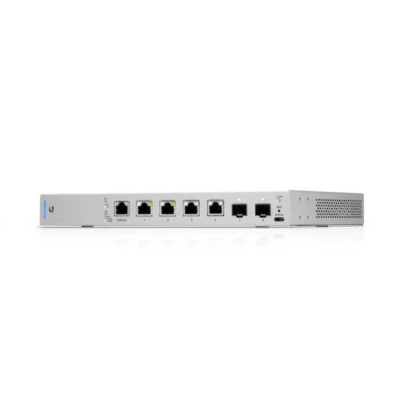 Ubiquiti UniFi Switch US-XG-6POE – Valdomas komutatorius su 4 x 100/1000/2,5G/5G/10GBase-T (PoE++)