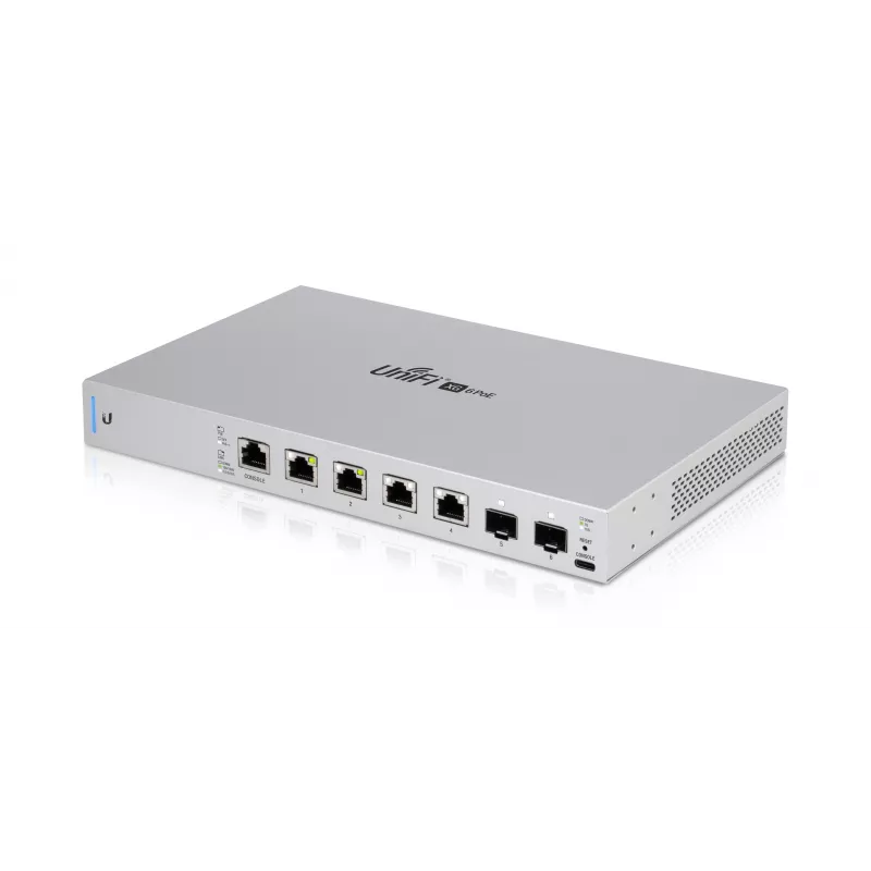 Ubiquiti UniFi Switch US-XG-6POE – Valdomas komutatorius su 4 x 100/1000/2,5G/5G/10GBase-T (PoE++)