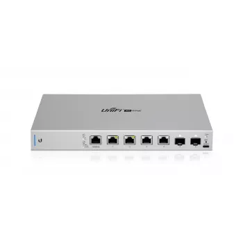 Ubiquiti UniFi Switch US-XG-6POE – Valdomas komutatorius su 4 x 100/1000/2,5G/5G/10GBase-T (PoE++)