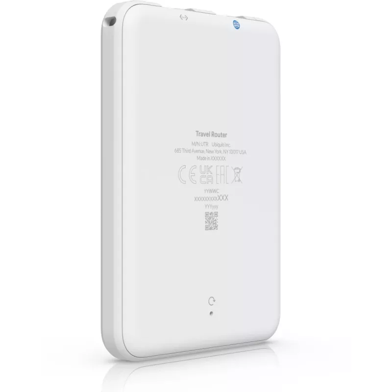 Ubiquiti UniFi Travel Wi-Fi 6 Dual-Band Gigabit Wireless Router (UTR) | Kur.lt