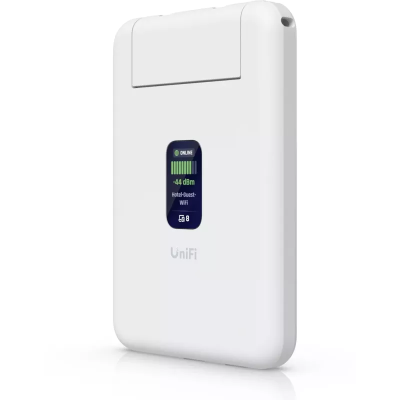 Ubiquiti UniFi Travel Wi-Fi 6 Dual-Band Gigabit Wireless Router (UTR) | Kur.lt