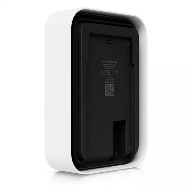 Ubiquiti UniFi U7 Pro XG sieninis dažomas dangtelis – baltas, užfiksuojamas ant AP (UACC-U7-Pro-XG-Wall-Cover)
