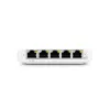 Ubiquiti UniFi USW Flex Mini 5 prievadų valdomas Gigabit PoE komutatorius baltas