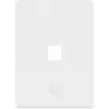 Ubiquiti Universal Keystone Sieninė Plokštelė – Švarus Pritaikomas Dizainas, 1 Prievadas (Balta)