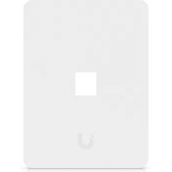 Ubiquiti Universal Keystone Sieninė Plokštelė – Švarus Pritaikomas Dizainas, 1 Prievadas (Balta)