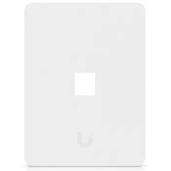 Ubiquiti Universal Keystone Sieninė Plokštelė – Švarus Pritaikomas Dizainas, 1 Prievadas (Balta)