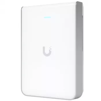 UBIQUITI UQ-U7-PRO-WALL UniFi Wi-Fi 7 Tri-Band Access Point (2.4 GHz 688 Mbps, 5 GHz 4324 Mbps, 6 GHz 5764 Mbps)